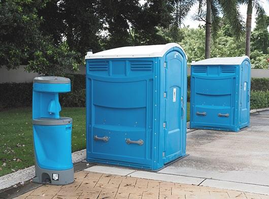 our handicap/ada porta potties are designed to accommodate wheelchairs